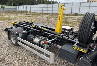 JAC N90 (9т) МУЛЬТИЛИФТ PALFINGER MT5 (5т)